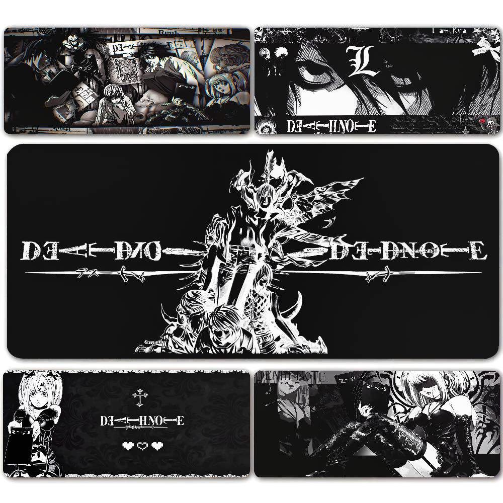 Gaming Accessories For Your Desk - 40x90cm Japanese manga Death Note Mousepad