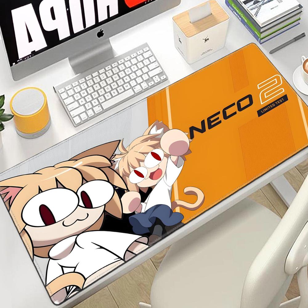 Gaming Accessories For Your Desk - Neco-arc Gamer Cabinet Mouse Pad Anime
