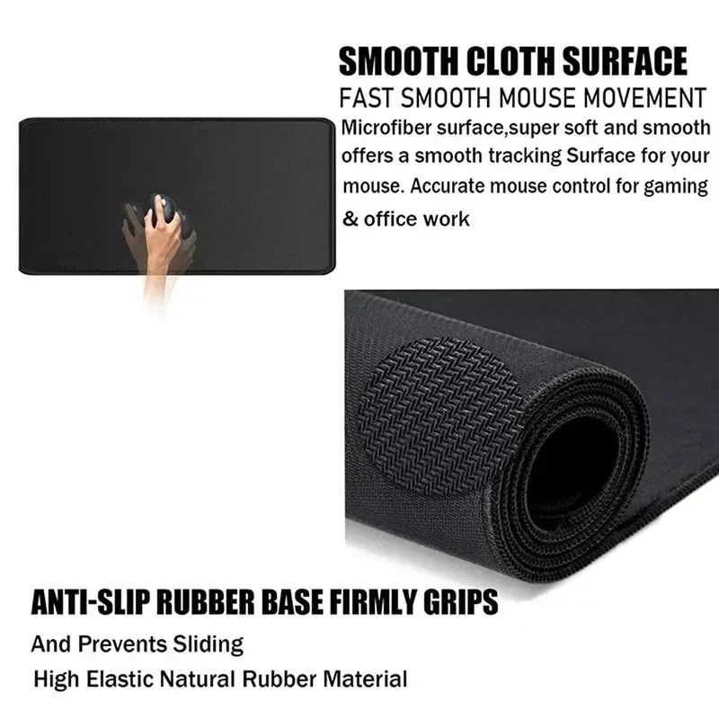 Blue Mouse Pad Large Playmat C - Gaming Accessories For Your Desk review and price