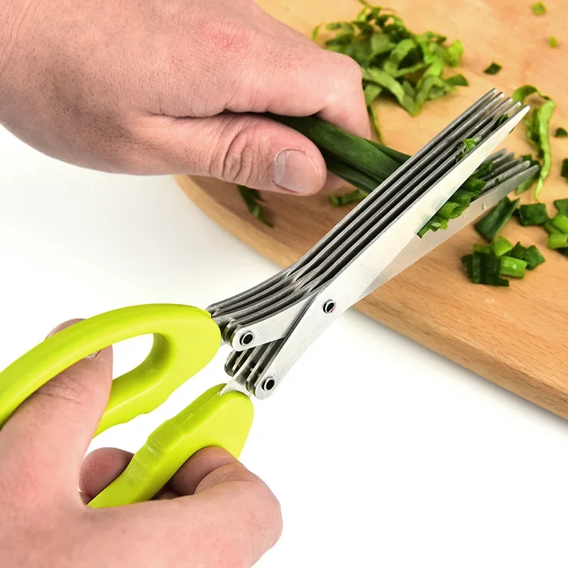 Muti-Layers Kitchen Scissors S - Gaming Kitchen Accessories review and price