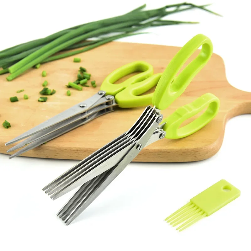 Muti-Layers Kitchen Scissors S - Gaming Kitchen Accessories review and price