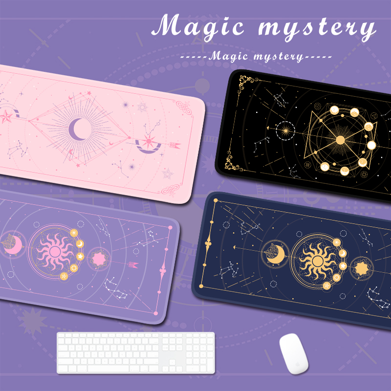 Magic Moon Star Purple  Extra  - Gaming Accessories Kawaii review and price