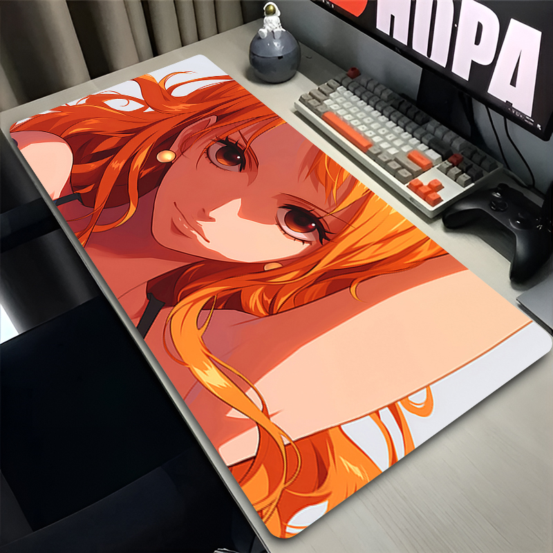 kawaii Mouse Pad one piece Nam - Gaming Accessories Kawaii review and price