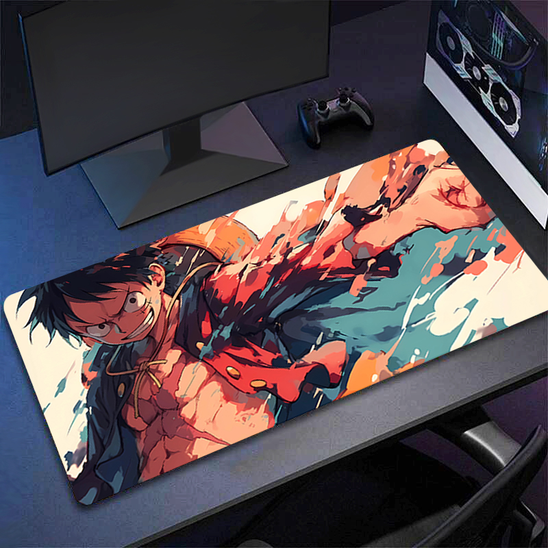 Mouse Pad One Piece Anime Dura - Gaming Accessories Kawaii review and price