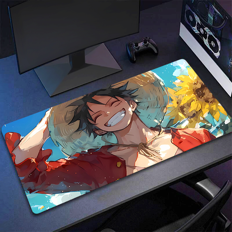 Mouse Pad One Piece Anime Dura - Gaming Accessories Kawaii review and price