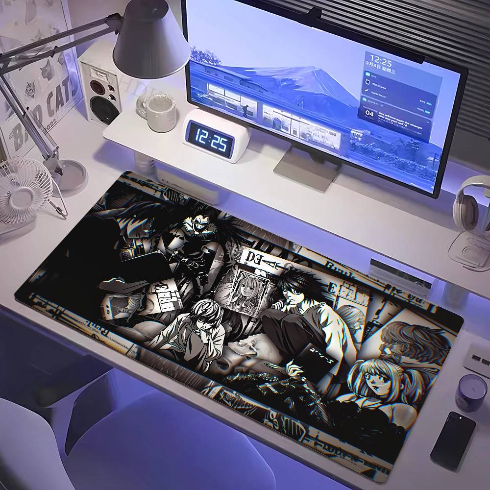 40x90cm Japanese manga Death N - Gaming Accessories For Your Desk review and price