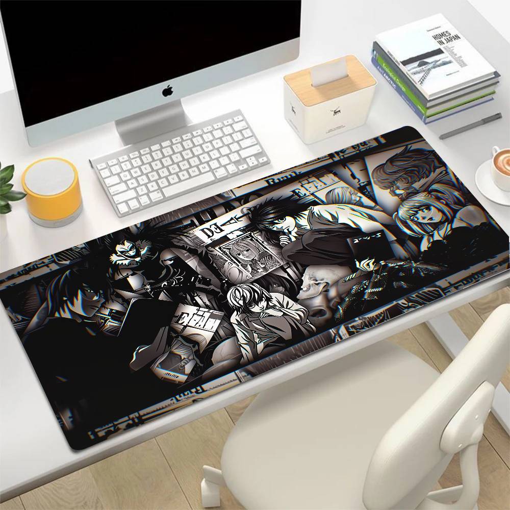 40x90cm Japanese manga Death N - Gaming Accessories For Your Desk review and price