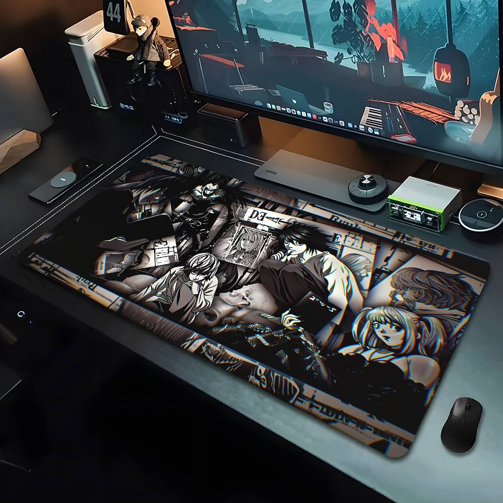 40x90cm Japanese manga Death N - Gaming Accessories For Your Desk review and price