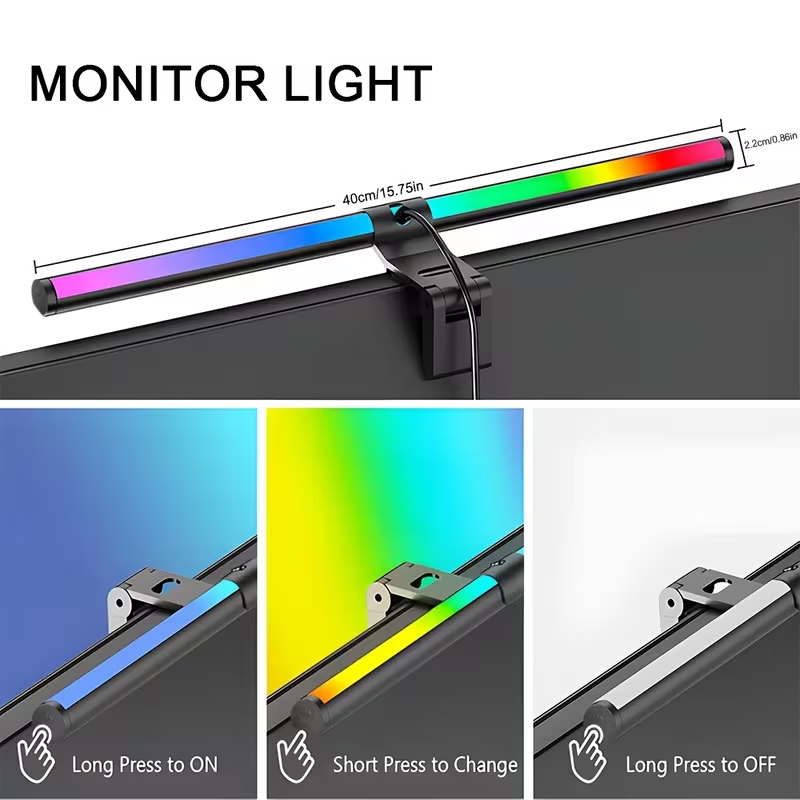 USB Powered LED Monitor Light  - Gaming Accessories Led review and price
