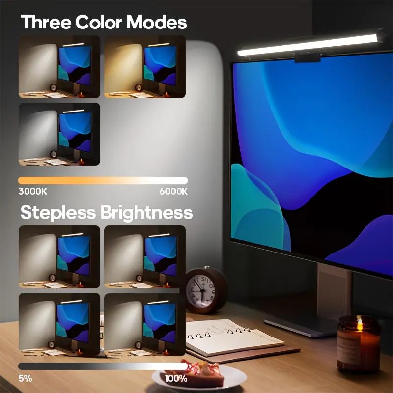 USB Powered LED Monitor Light  - Gaming Accessories Led review and price