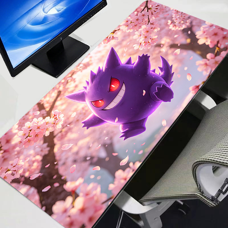 Mouse Pad Gengar Pokemon Pikac - Gaming Accessories Table review and price