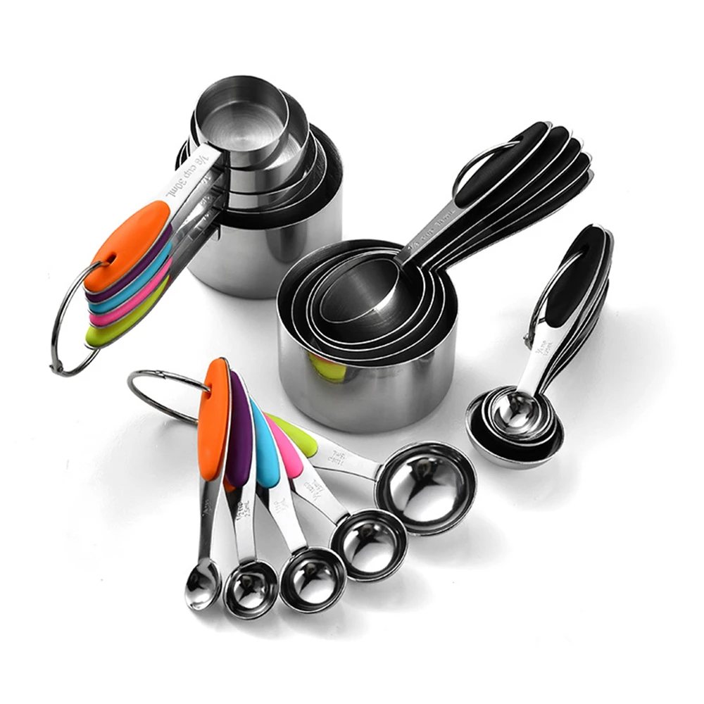 5/10Pcs Stainless Steel Measur - Gaming Kitchen Accessories review and price