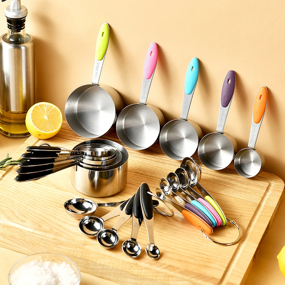 5/10Pcs Stainless Steel Measur - Gaming Kitchen Accessories review and price