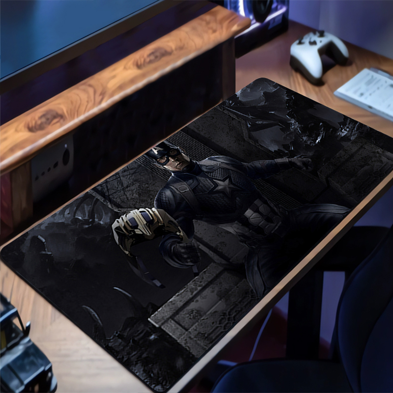 Mouse Pad C-captain A-america  - Gaming Accessories Table review and price