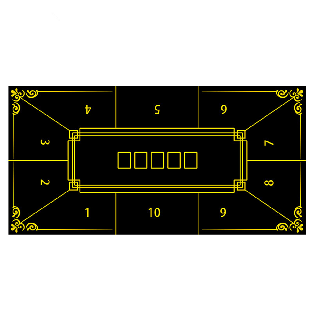 Thicken Rubber Pokers Tableclo - Gaming Accessories Table review and price