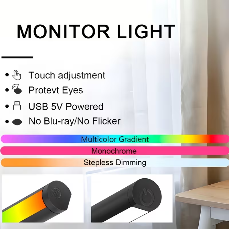 Monitor Light Bar LED Computer - Gaming Accessories Led review and price