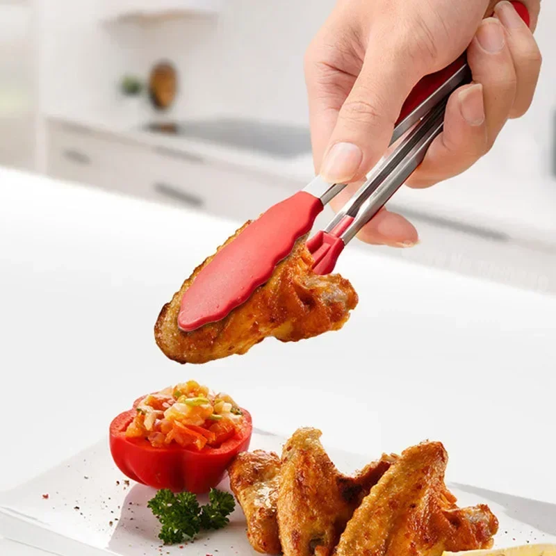 7 Inch Non-Slip Food Tongs Cre - Gaming Kitchen Accessories review and price