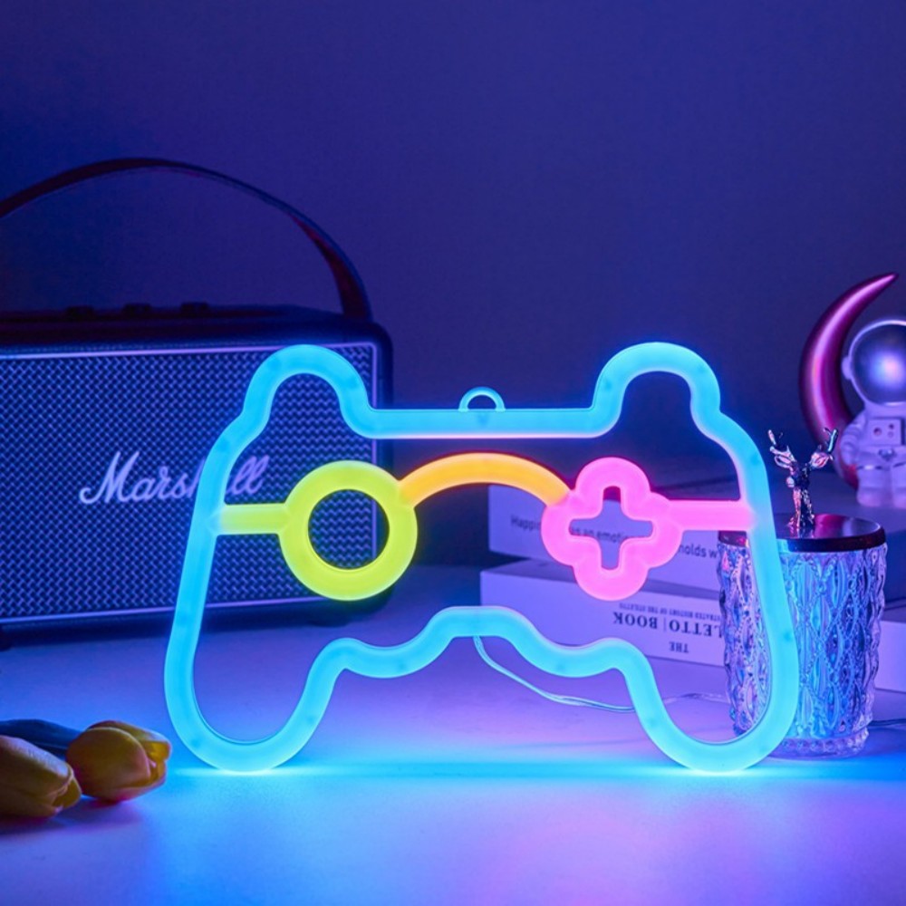 1PC USB Powered Game Controlle - Gaming Accessories Led review and price