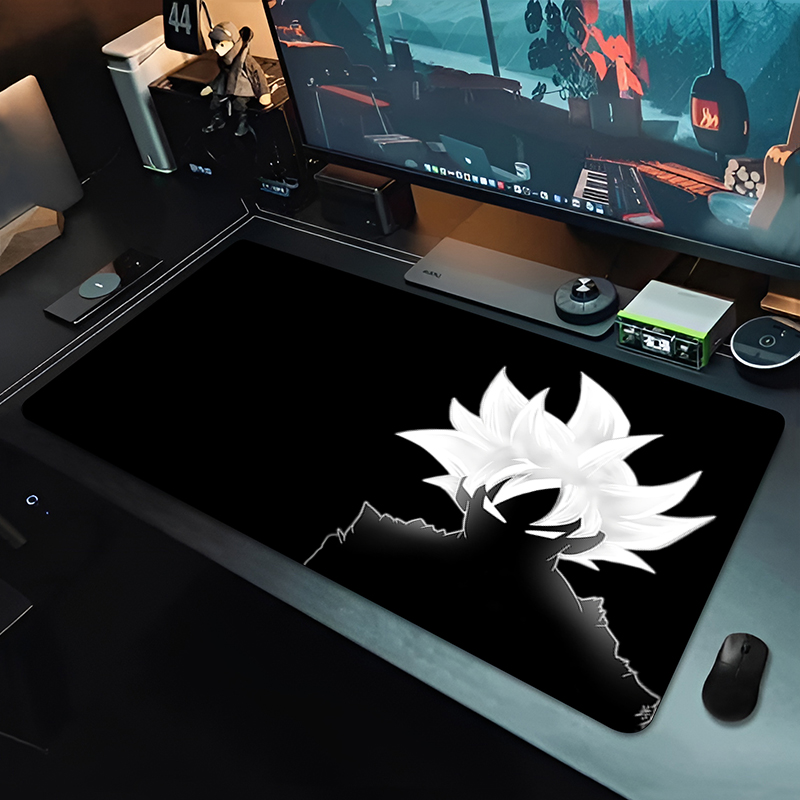 DBZ Black Anime Mouse Pad Drag - Gaming Accessories Table review and price