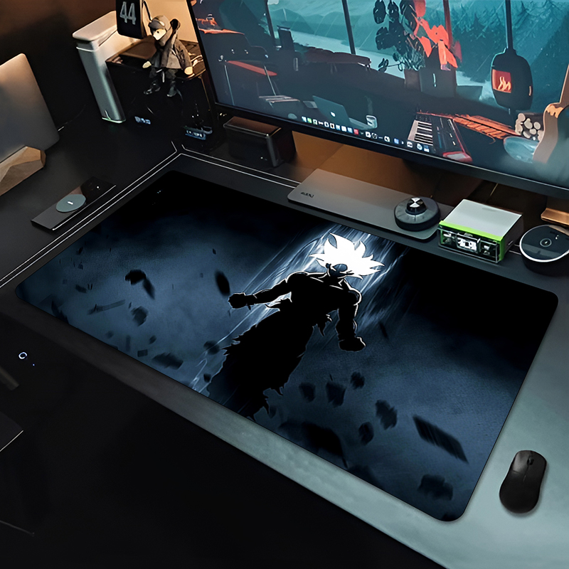 DBZ Black Anime Mouse Pad Drag - Gaming Accessories Table review and price