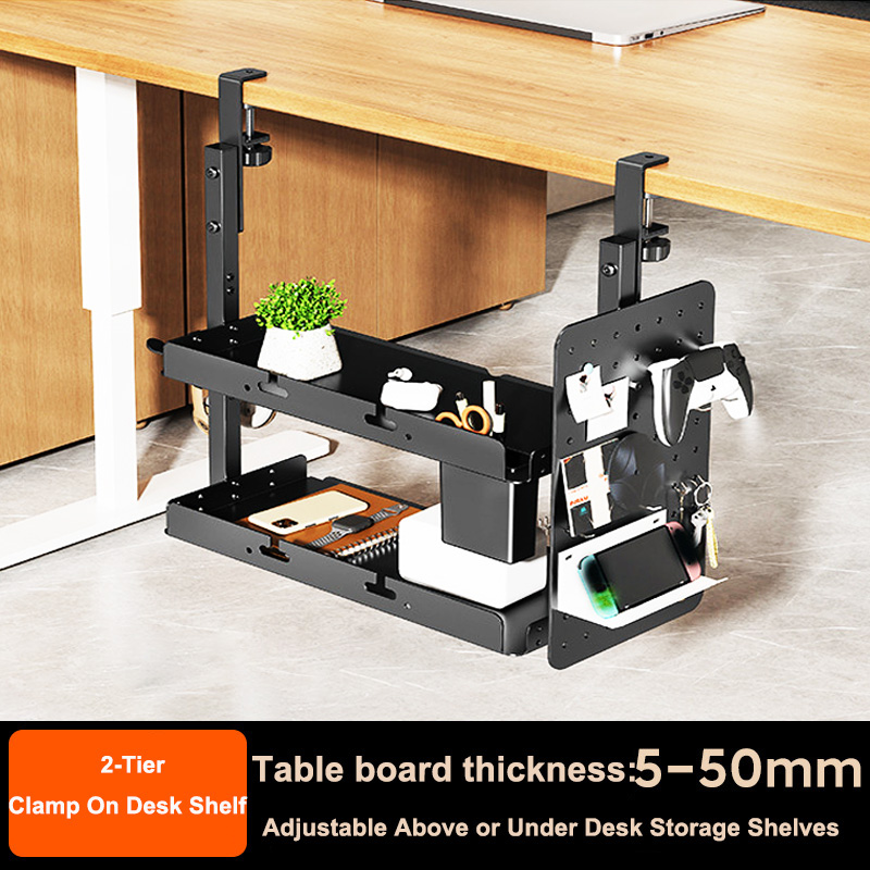 Clamp-on 14 inch Above Below D - Gaming Accessories For Your Desk review and price