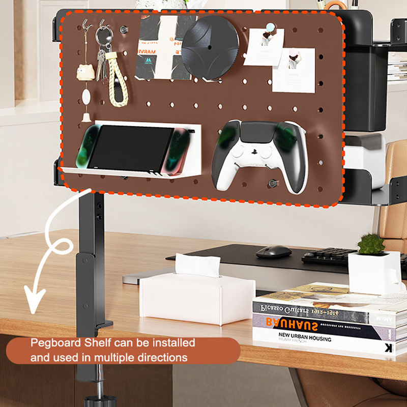 Clamp-on 14 inch Above Below D - Gaming Accessories For Your Desk review and price