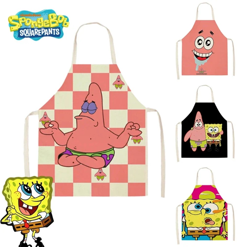 SpongeBob Patrick Kitchen Apro - Gaming Kitchen Accessories review and price