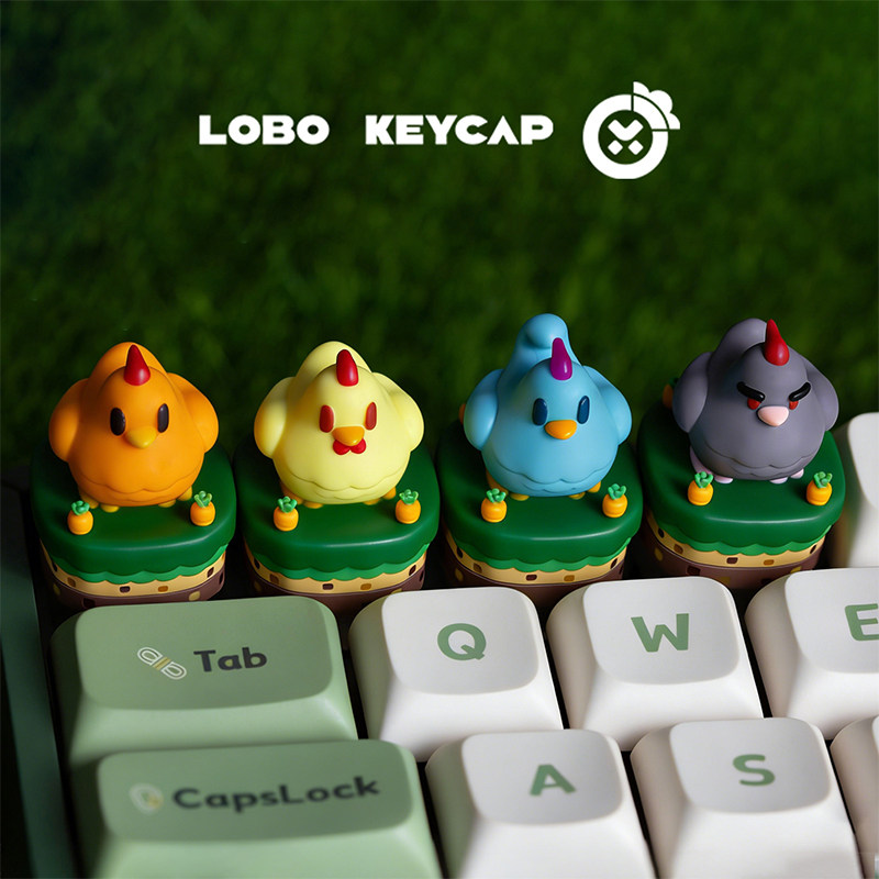 Stardew Valley Chicken Single  - Gaming Accessories Kawaii review and price