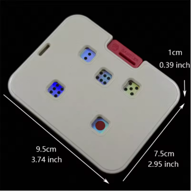 Portable Dice Edc Stress Relie - Gaming Accessories Table review and price