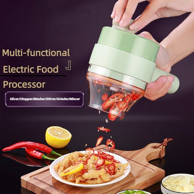 Wireless Electric Food Process - Gaming Kitchen Accessories review and price