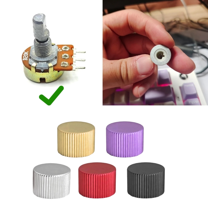 Stylish Metal Control Knob For - Gaming Accessories Aesthetic review and price
