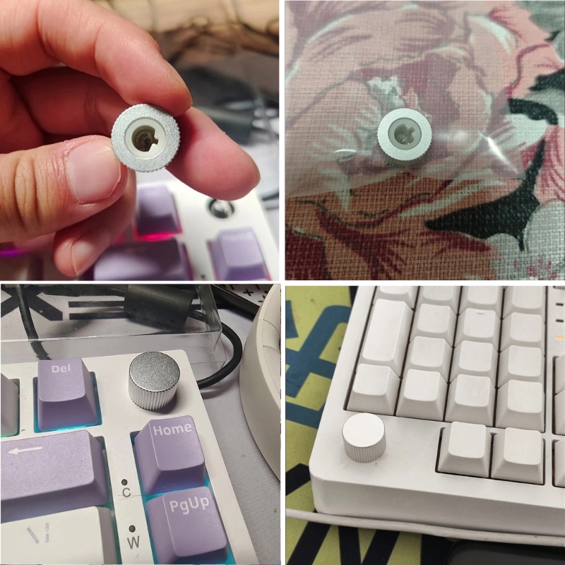 Stylish Metal Control Knob For - Gaming Accessories Aesthetic review and price