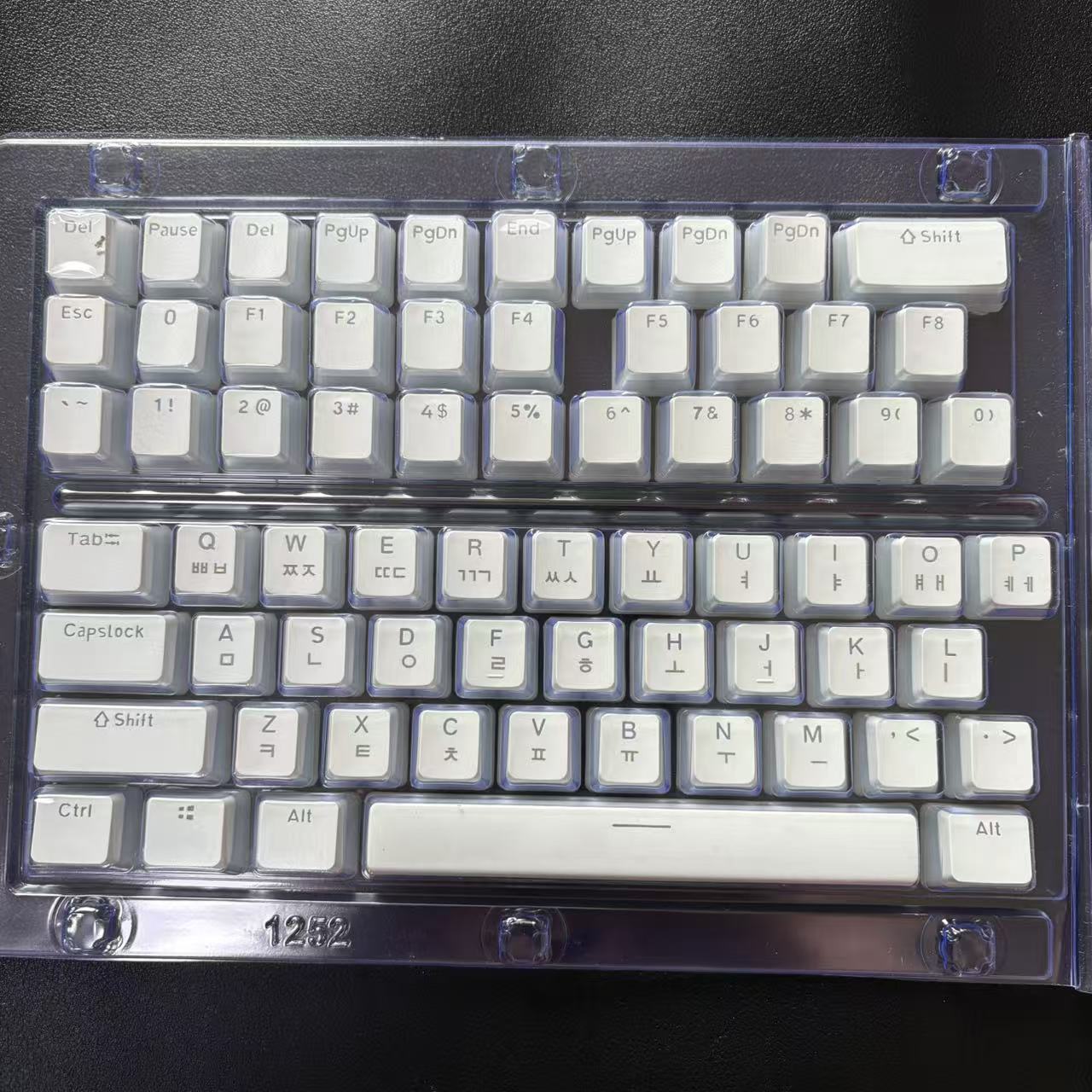 Hangul Keycap Korean Layout Ke - Gaming Accessories Aesthetic review and price