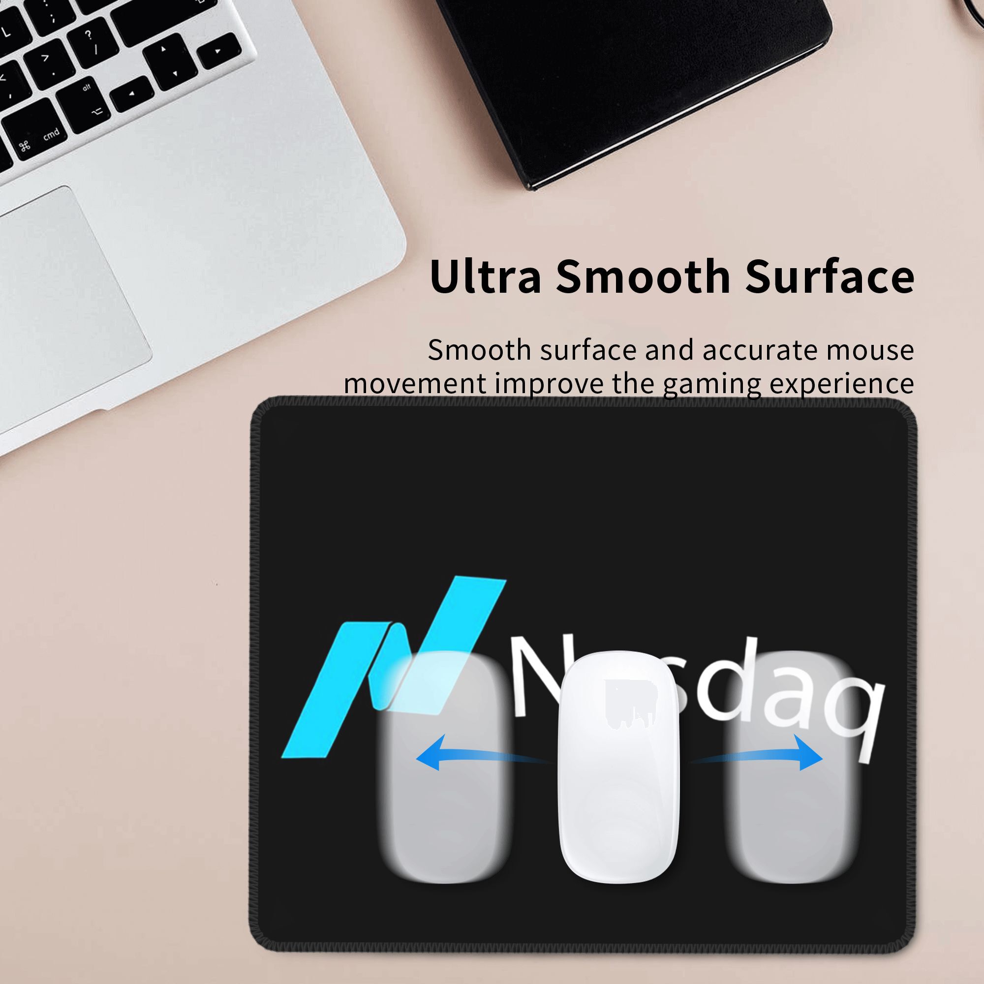 Nasdaq stock market Mouse Pad  - Gaming Accessories For Your Desk review and price