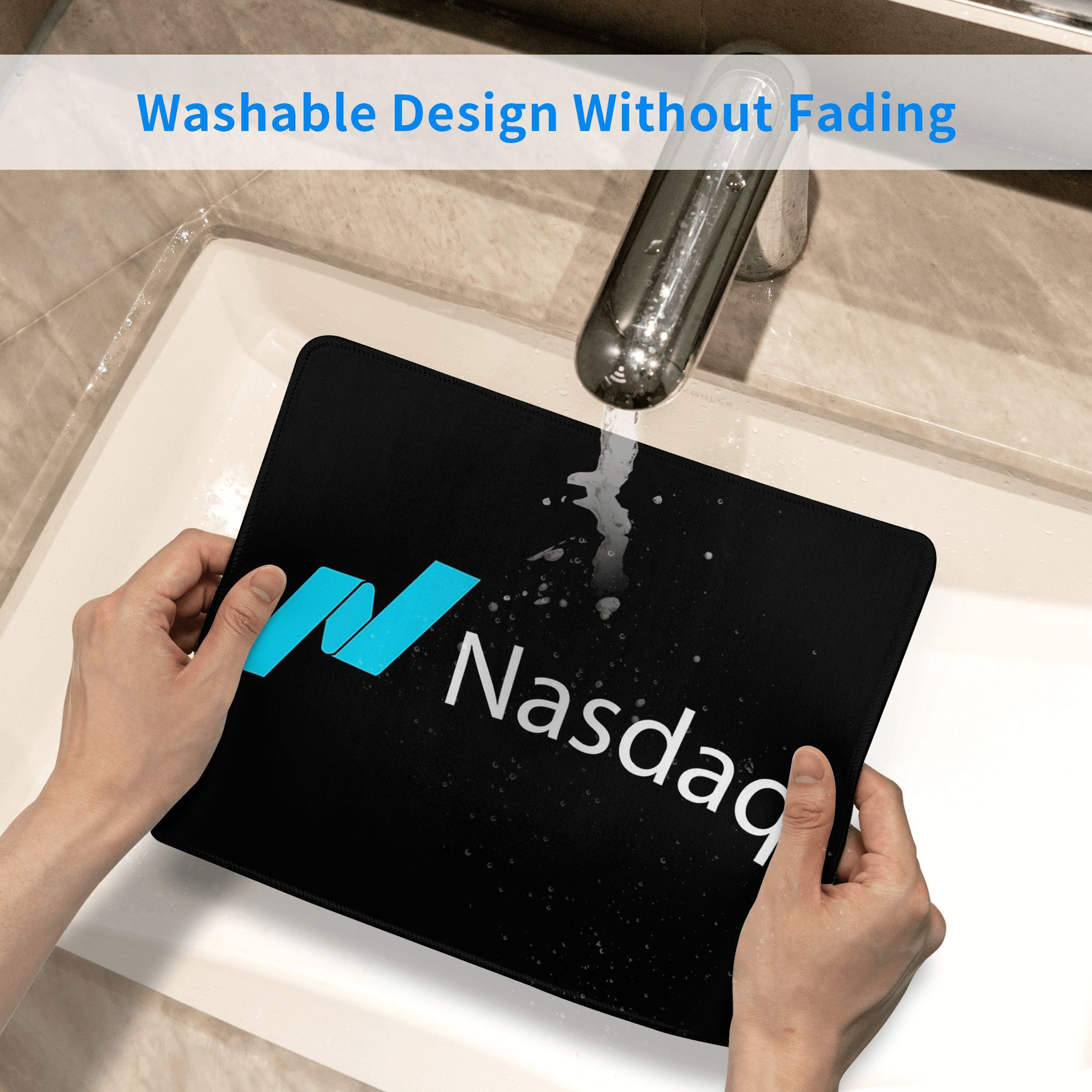 Nasdaq stock market Mouse Pad  - Gaming Accessories For Your Desk review and price