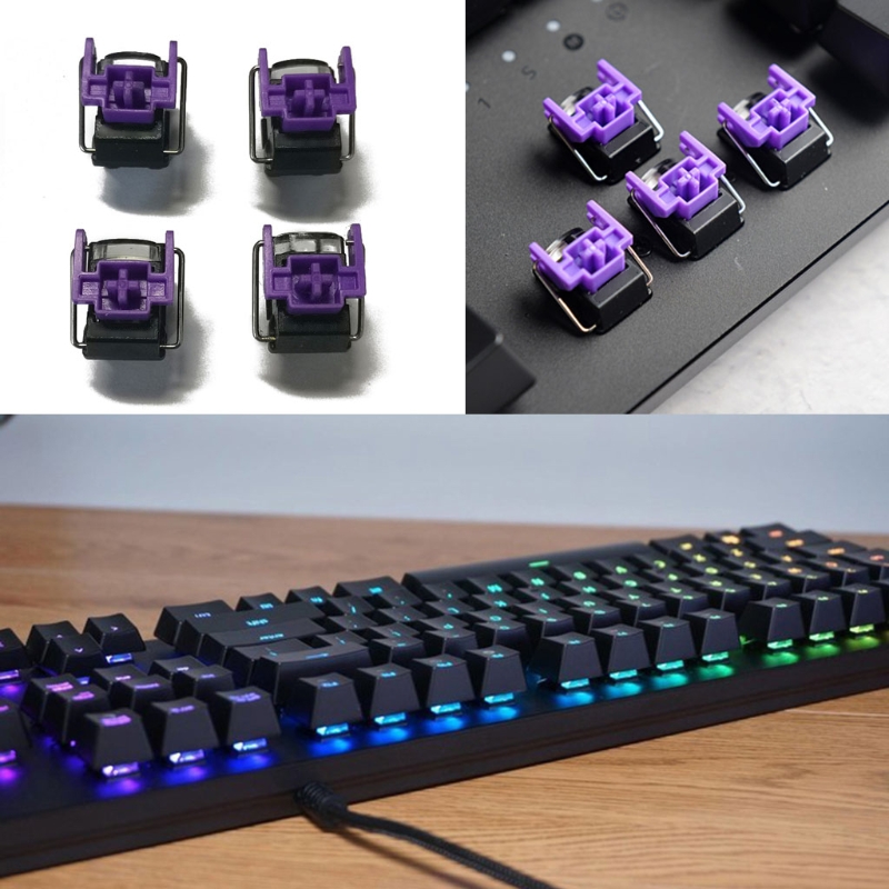 Razer Purple Optical Switches  - Gaming Accessories Aesthetic review and price