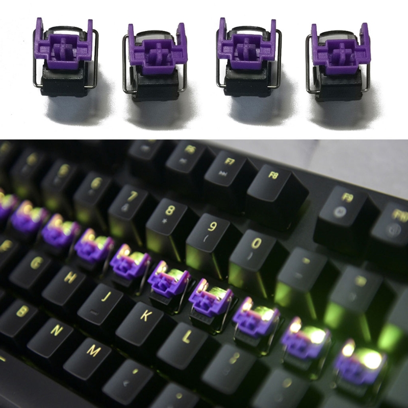 Razer Purple Optical Switches  - Gaming Accessories Aesthetic review and price