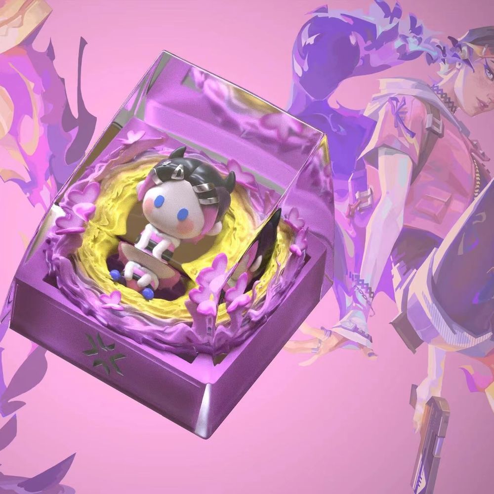 Custom Resin Artisan Keycap Va - Omen Gaming Accessories review and price