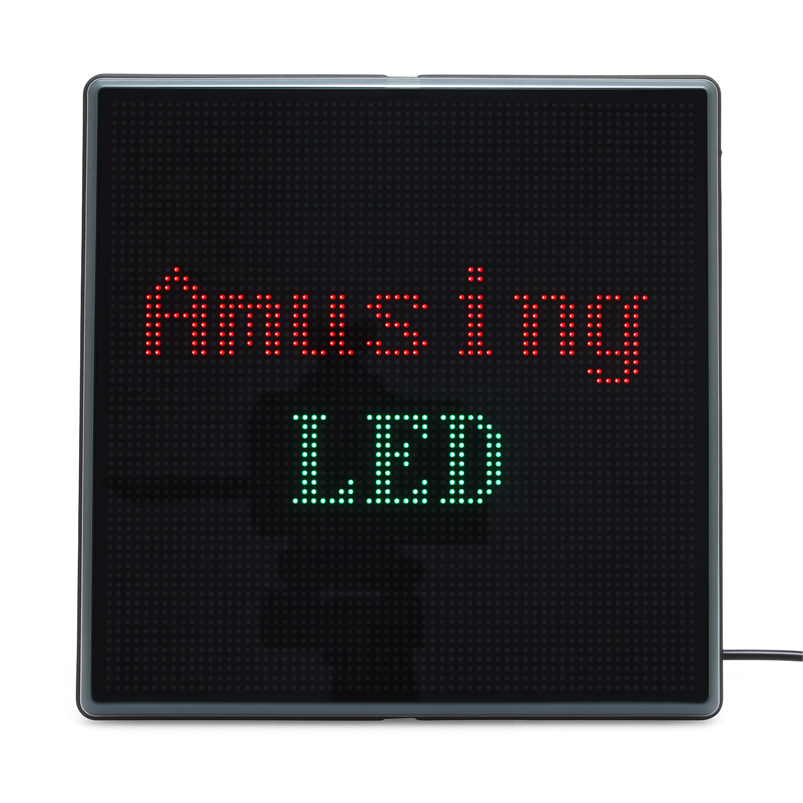RGB LED Pixel Display Panel La - Gaming Accessories Led review and price
