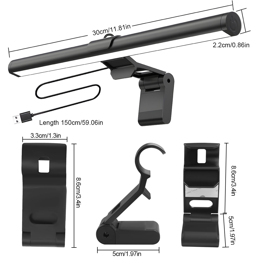 Desktop PC Monitor Screen Hang - Gaming Accessories Led review and price