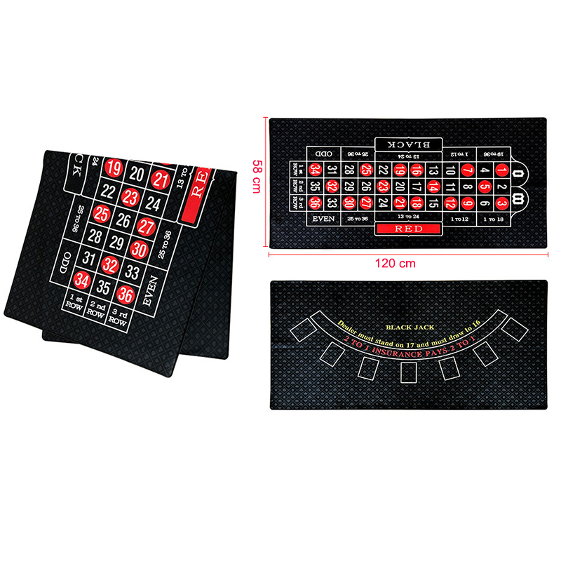 120x58 Cm Double Sided Felt Po - Gaming Accessories Table review and price