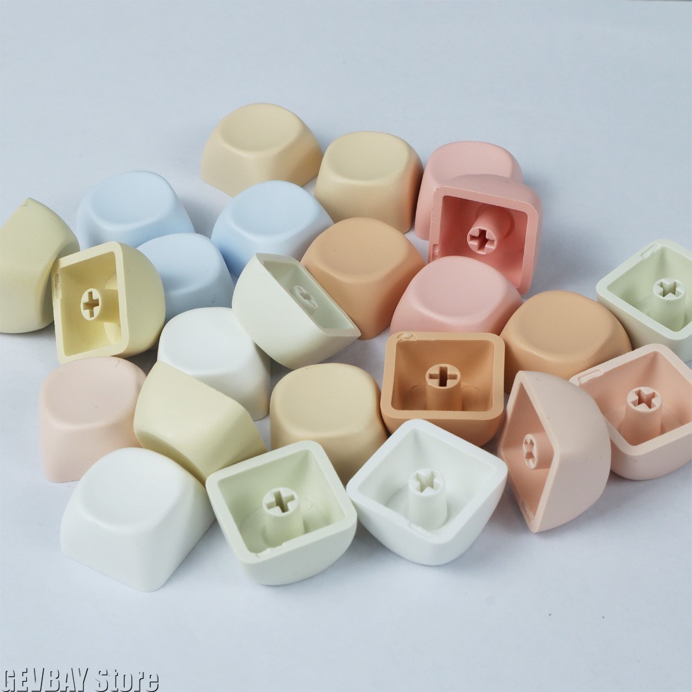 10pcs MOA Profile 1U PBT Blank - Gaming Accessories Aesthetic review and price
