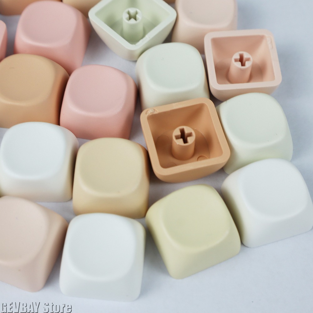 10pcs MOA Profile 1U PBT Blank - Gaming Accessories Aesthetic review and price