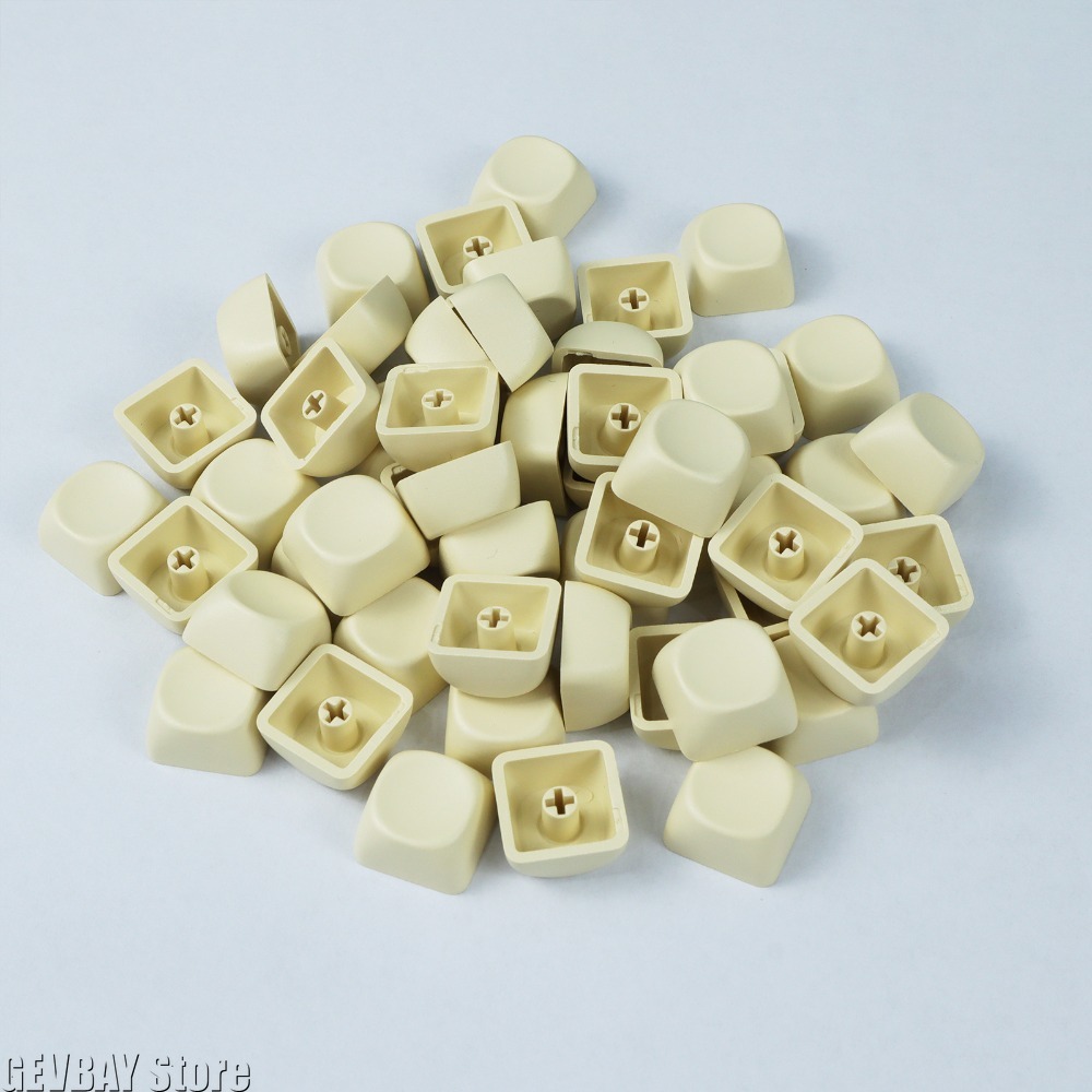 10pcs MOA Profile 1U PBT Blank - Gaming Accessories Aesthetic review and price