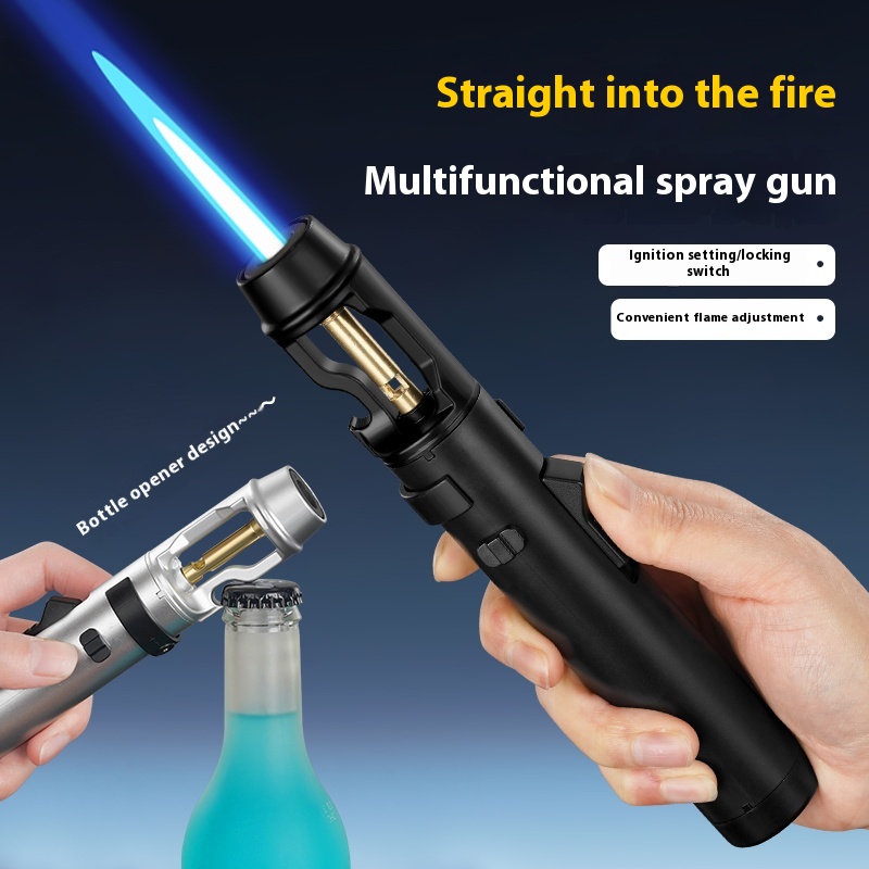 Powerful Metal Jet Torch Light - Gaming Kitchen Accessories review and price