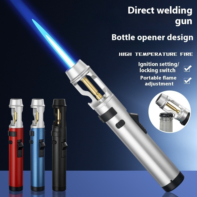 Powerful Metal Jet Torch Light - Gaming Kitchen Accessories review and price