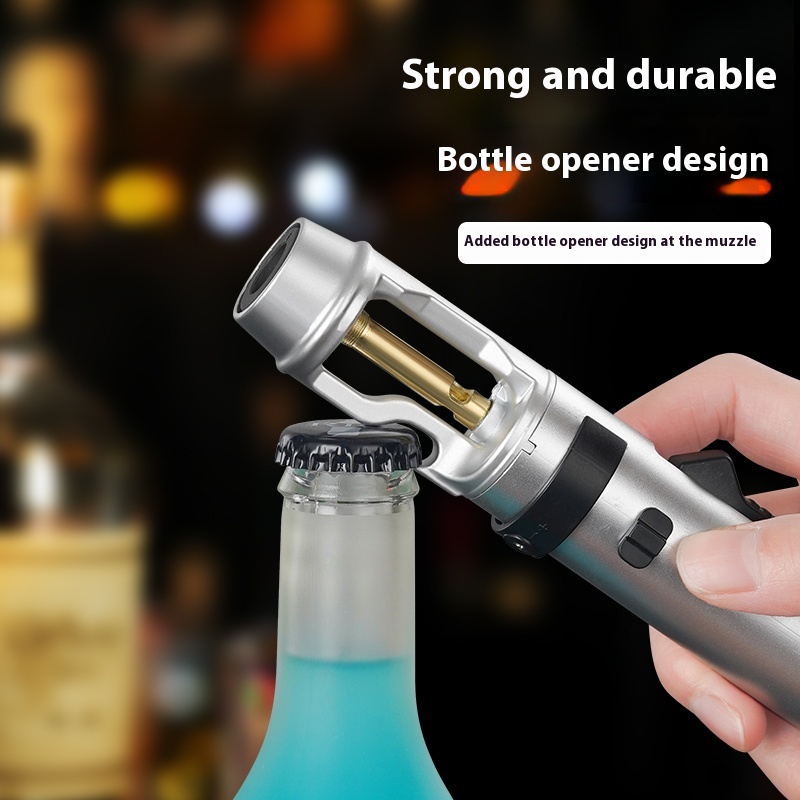Powerful Metal Jet Torch Light - Gaming Kitchen Accessories review and price