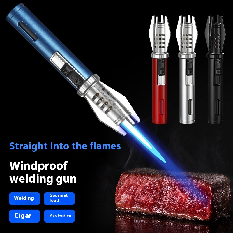 Powerful Metal Jet Torch Light - Gaming Kitchen Accessories review and price