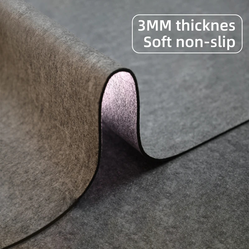 Wool Felt Mouse Pad Office Com - Gaming Accessories For Your Desk review and price