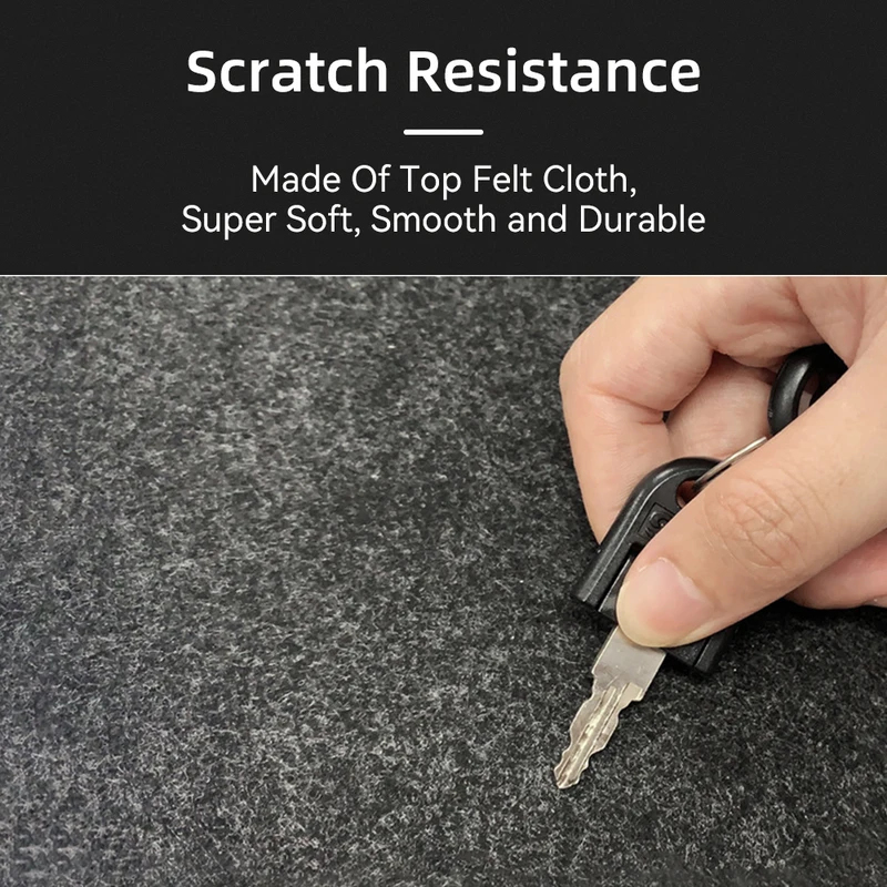 Wool Felt Mouse Pad Office Com - Gaming Accessories For Your Desk review and price